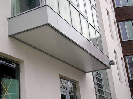 балкон AluWALL System